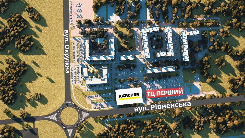 Оренда комерційних площ в новозбудованому ТЦ - "Перший Луцьк - зображення 6