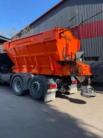 Піскорозкидач 4, 6, 9 м.куб від виробника Ticab , 1 рік гарантії Житомир