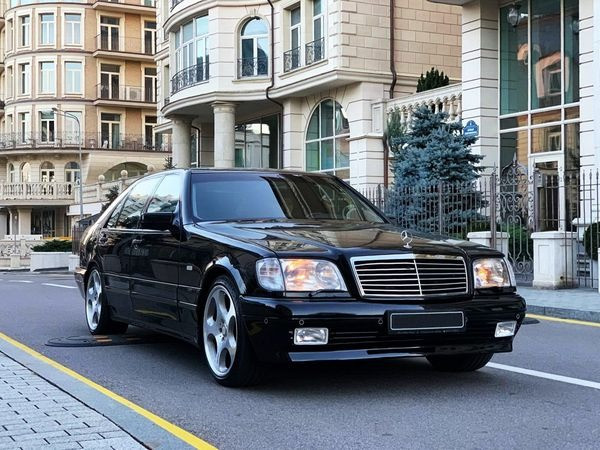 117 Аренда Mercedes Benz W140 Long S7.3 V12 Brabus кабан для свадьбы Київ - зображення 2