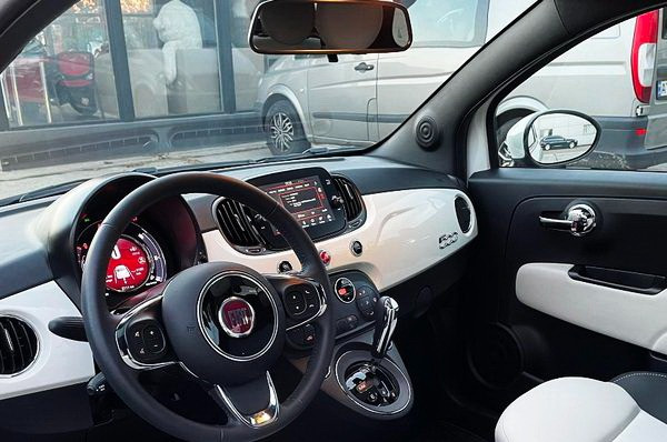 415 Седан Fiat F500 белый аренда прокат без водителя Київ - зображення 5