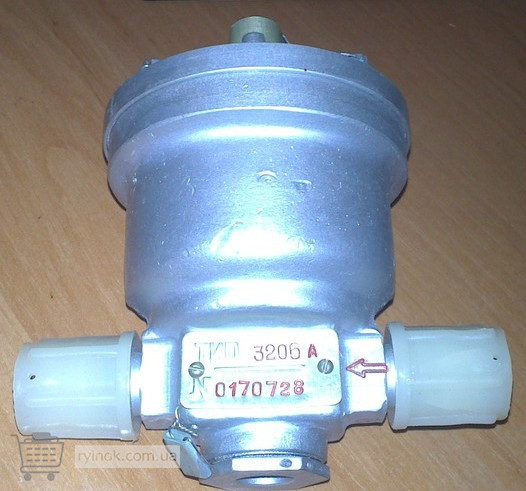 Регулятор избыточного давления тип 3206А Суми - зображення 1