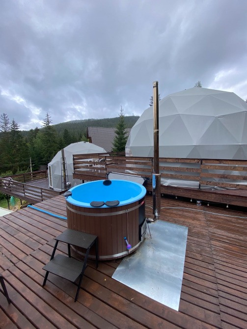 Купель на дровах | Карпатський чан: Spa та релакс у вашому дворі Запоріжжя - зображення 2