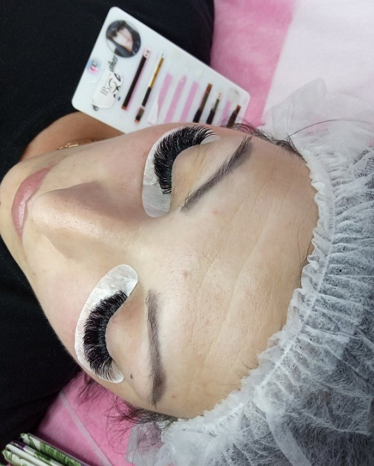 Наращивание ресниц Одесса ЖМ Радужный Наращивание ресниц в Одессе Одеса - зображення 7