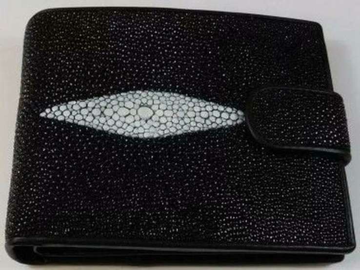 Гаманець зі шкіри морського ската Львов - изображение 1