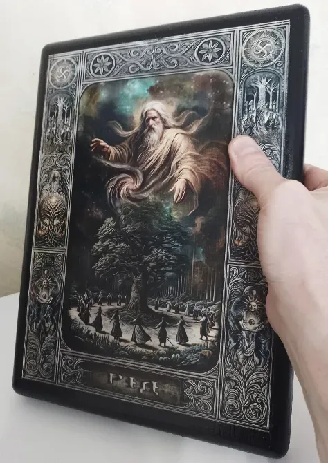 Славянский Бог Род, Кумир, Оберег Золотоноша - изображение 5