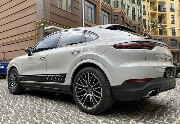 417 Аренда Porsche Cayenne Coupe на свадьбу с водителем Київ - зображення 6