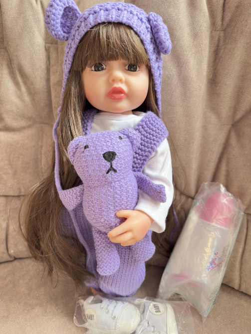 Продам реалістичну ляльку Reborn із високоякісний силіконовий вініл Вінниця - зображення 2