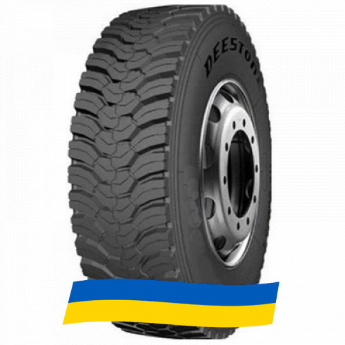 315/80 R22.5 Deestone SD437 156/150K Ведущая шина Київ - зображення 2