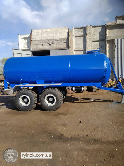 Бочка на ходу МЖТ-10, МТЖ-16 Оріхів - зображення 2