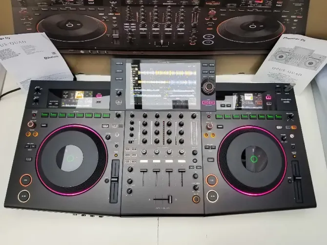 AlphaTheta Xdj-AZ, Pioneer Opus-Quad, Pioneer Xdj-Rx3, Pioneer Cdj-3000 Київ - зображення 3