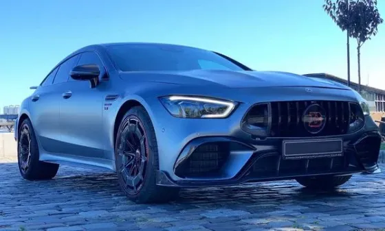 438 Аренда Mercedes-Benz Amg GT 4-Door без водителя в Киеве Киев