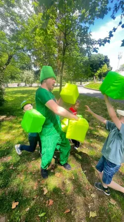 Аніматори на свято Львів