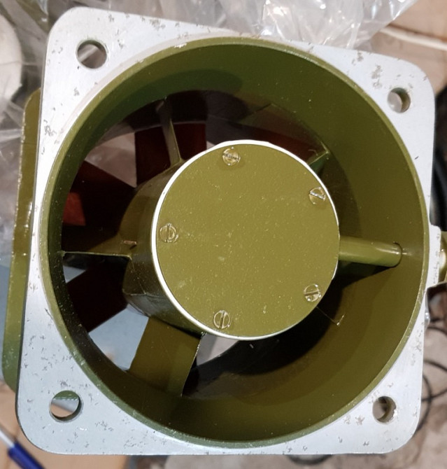 Електровентилятор ДВ-201, Дво-1-400, 12Во-2-2Ам, 59Во-6-2 Суми - зображення 1