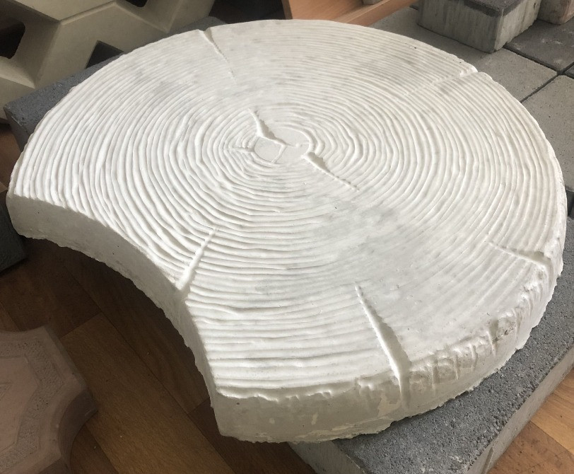 Тротуарна плитка Пеньок-зріз дерева Харків - зображення 4