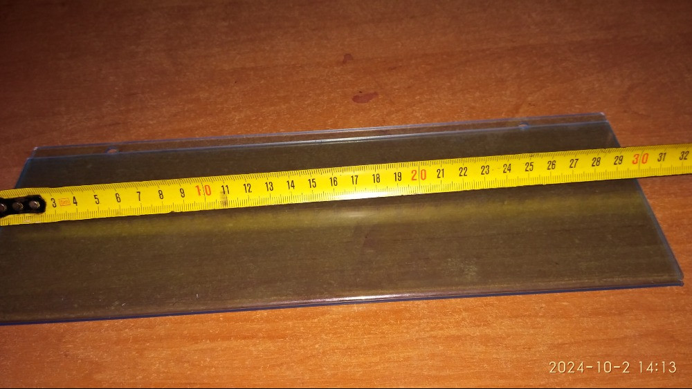 Продам карман для табличек из оргстекла (акрила Одесса - изображение 2