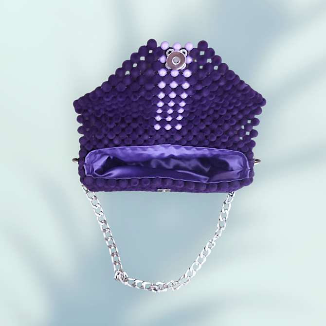 Вишукана сумочка - клатч "Lavender Sky Звенигородка - изображение 6