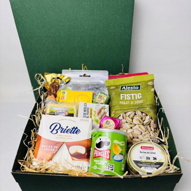 Подарунковий продуктовий набір Maxi Box – вишуканий смак у кожній дета Вінниця - зображення 6