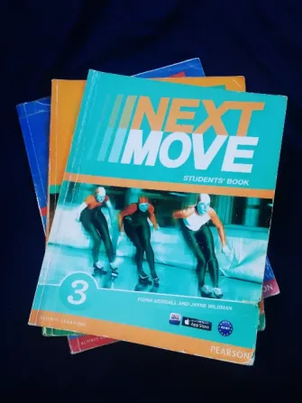 Next move 1, 2, 3 - Workbook+Student's book+Across Ukraine+Диски Київ - зображення 1