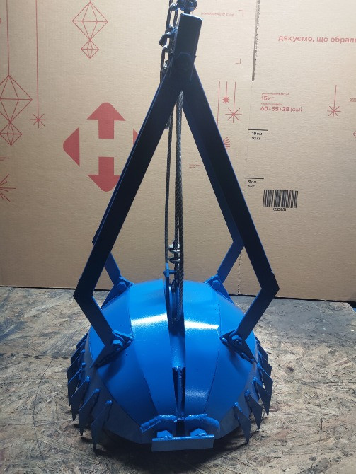 Грейфер для чистки криниць Вінниця - зображення 2