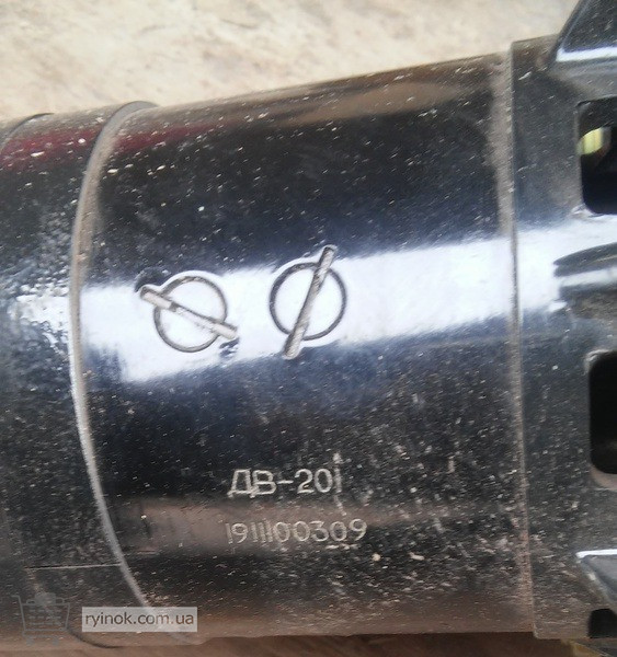 Электровентилятор ДВ-201 Суми - зображення 2