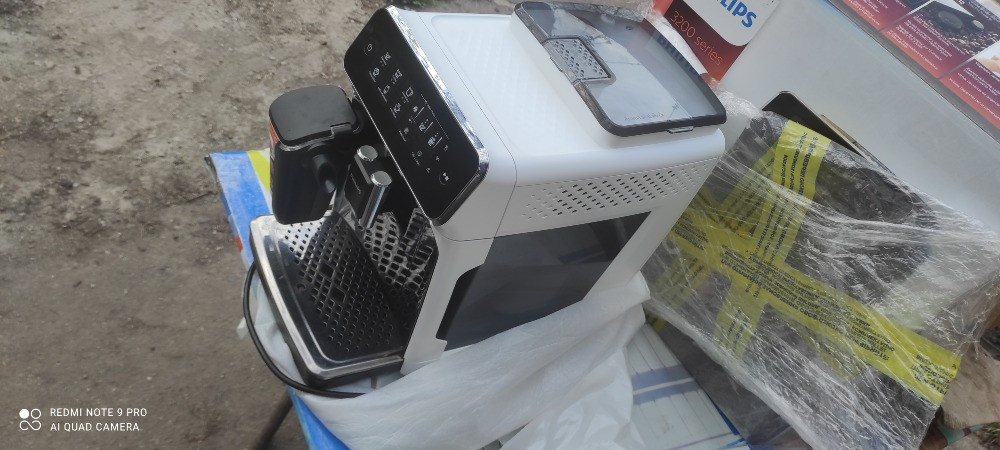 Продам кофемашину Philips 3243/50 (series 3200 LatteGo) на гарантии Харків - зображення 2