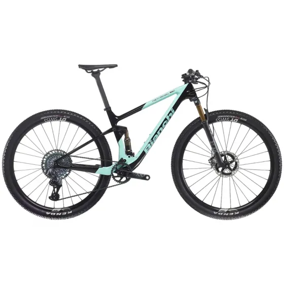 2024 Bianchi Methanol 9.1 CV FS Mountain Bike - Racyclesport Днепр