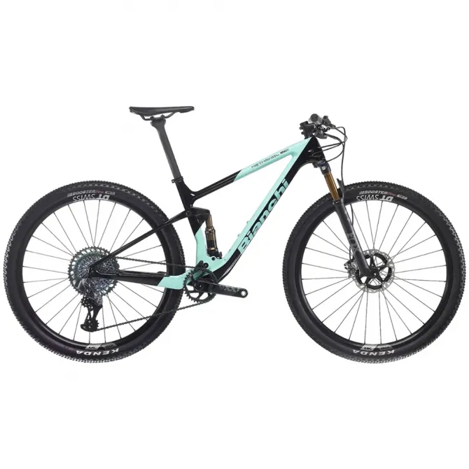2024 Bianchi Methanol 9.1 CV FS Mountain Bike - Racyclesport Днепр - изображение 1