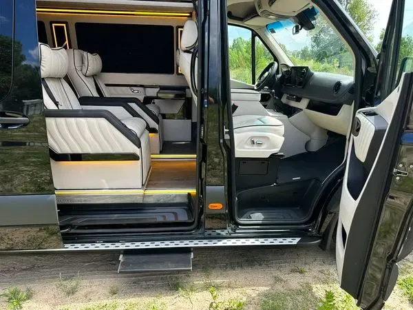 106 Mercedes-Benz Sprinter Vip класса для трансфера в Краков Варшава Київ - зображення 8