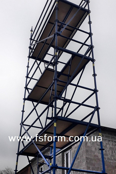 Риштування модульні, Леса модульные, Підмості пересувні Дніпро - зображення 3