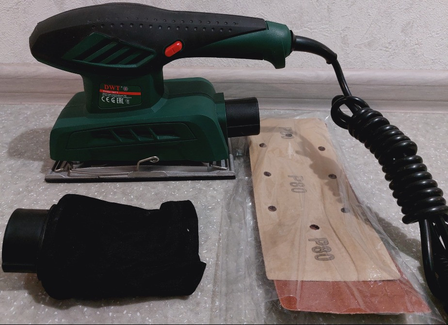 Віброшліфувальні машина Dwt Ess02-187 T, нова Дніпро - зображення 1