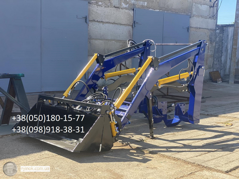 Міні навантажувач КУН джойстик. Навантажувач на мінітрактор. Оріхів - зображення 1