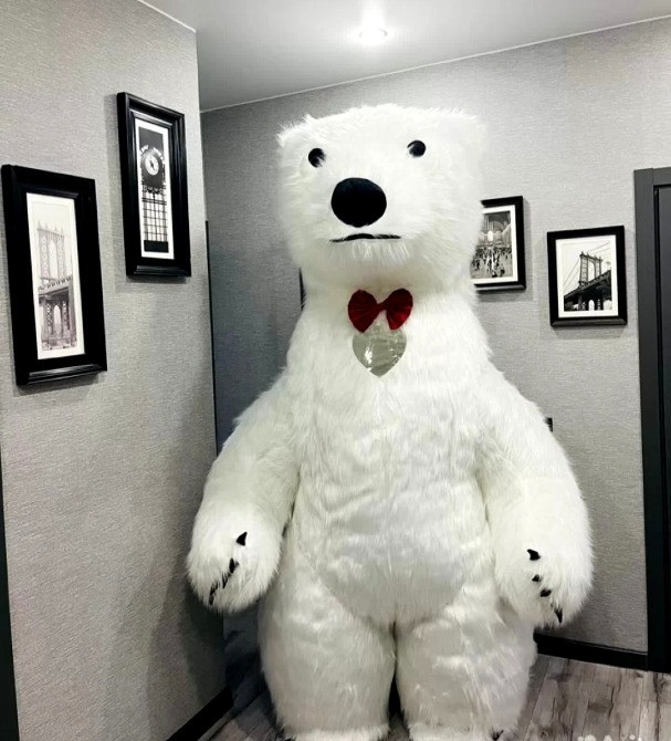 Белый медведь аниматор Винница, Гнивань, Липовец, Литин, Хмельник, Летичев Винница - изображение 7