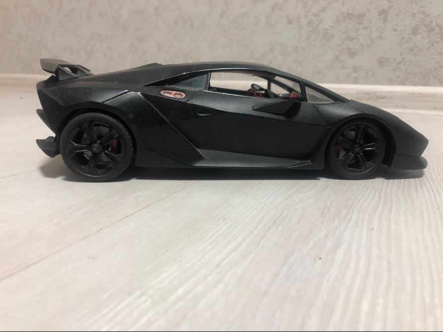 іграшкова машинка на радіо управлінні б/у чорного кольору Киев - изображение 4