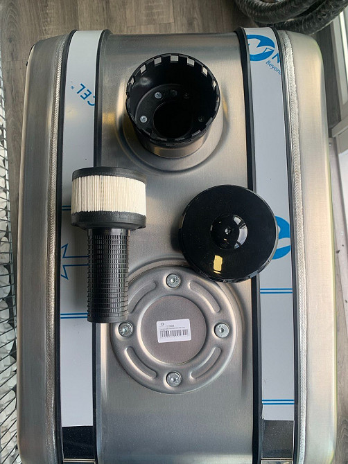 Бак алюмінієвий боковий 160л Луцк - изображение 1