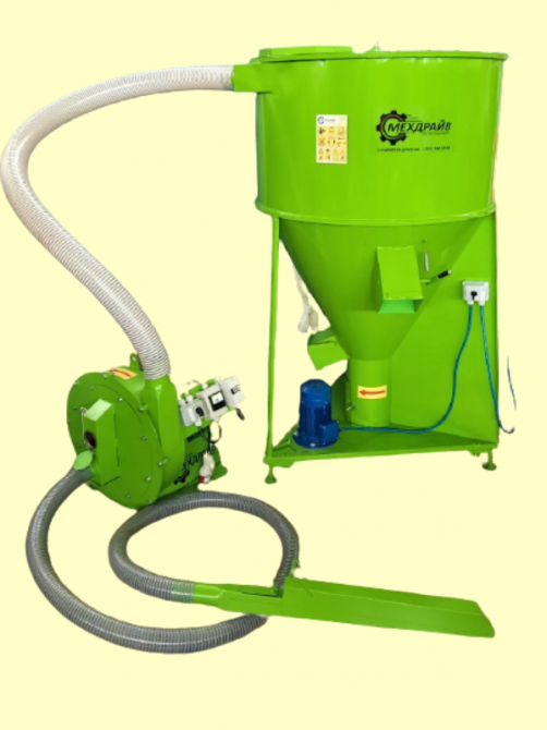 Продаю кормозмішувачі та зернодробарки Луцьк - зображення 1