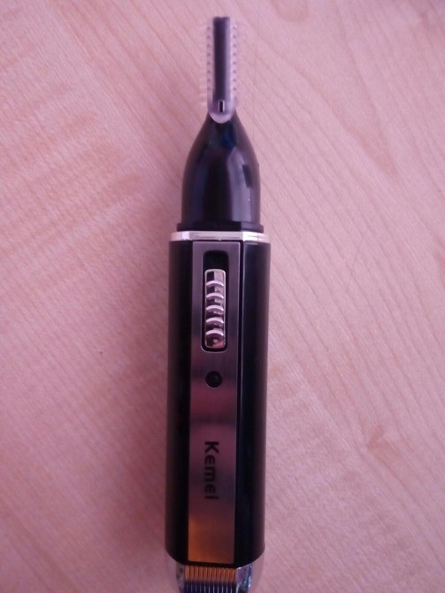 Чоловічий професійний тример для волосся, брів та носа Kemei 3-в-1 Ивано-Франковск - изображение 2