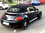 391 Кабриолет на свадьбу Volkswagen Beetle черный аренда Київ