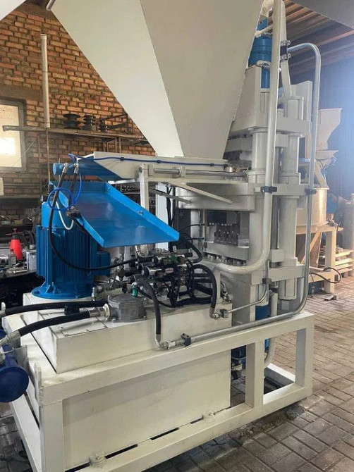 Гіперпрес Пак-400М, прес для цегли, пресс для кирпича Луцьк - зображення 5