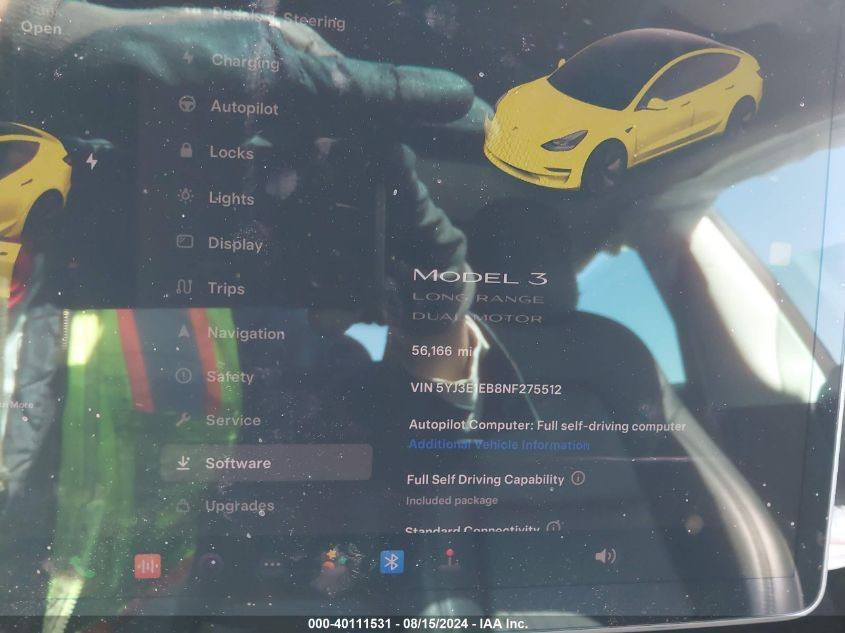 Tesla Model 3 dual motor 2022 рік Ryzen Київ - зображення 6