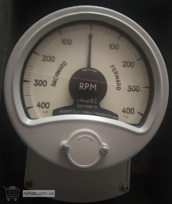 Измеритель тахометра М-186, 0-4000об/мин. Суми - зображення 1