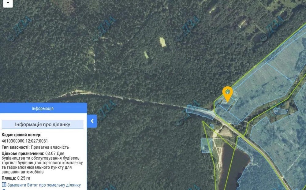 Продаж земельної ділянки в Трускавці, біля мальовничого озера Трускавець - зображення 1