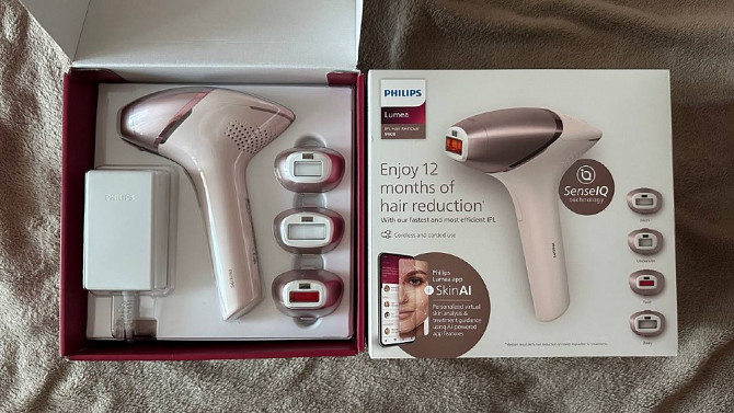 Фотоепілятор Philips Lumea Bri977/00 Львов - изображение 2