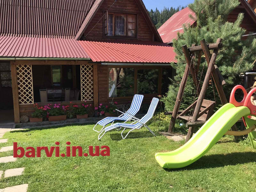 Поляниця 5 Двоповерховий Котедж Подобово на 6-10 Осіб Буковель Яремче - изображение 1