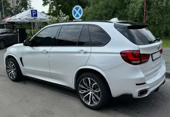 059 Джип на свадьбу Bmw X5 белый с водителем Київ