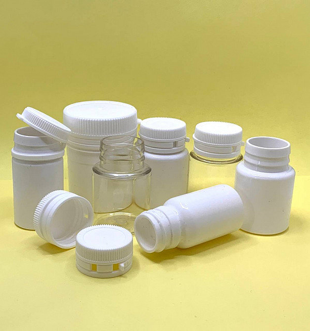 Флакони з поліпропілену та пет, комплектуючі до них опт/дрібний опт Харків - зображення 7