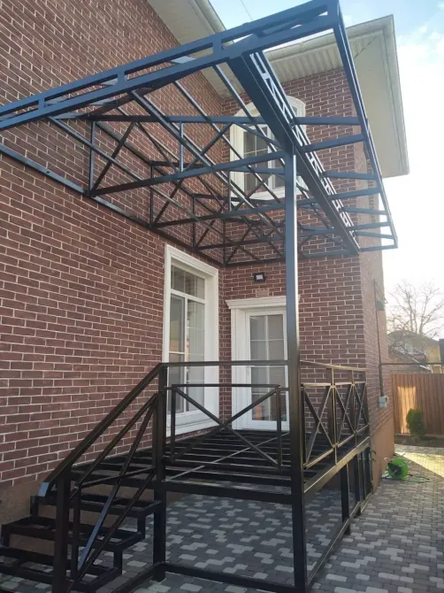 Виготовлення козирків над дверима Ровно - изображение 1