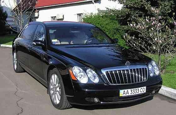 078 Аренда авто на свадьбу Vip-авто Maybach 62S Київ