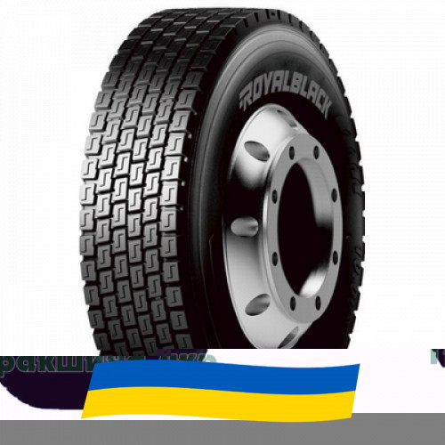 315/80 R22.5 Royal Black RD801 156/150M Ведущая шина Київ - зображення 2