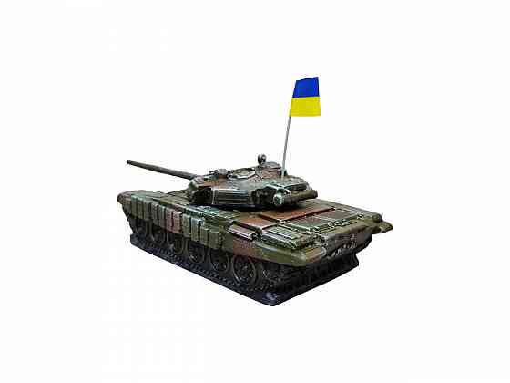 Статуэтка "Танк Т-72Б" Львов