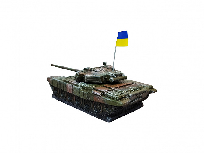 Статуэтка "Танк Т-72Б" Львів - зображення 3